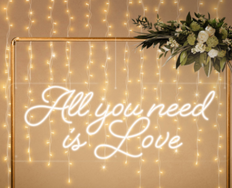 cartel neon all you need is love