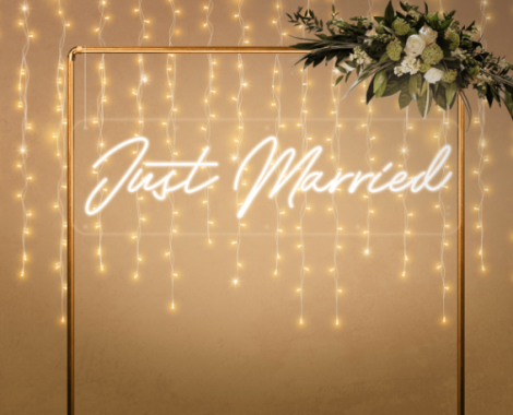 cartel neon - just married