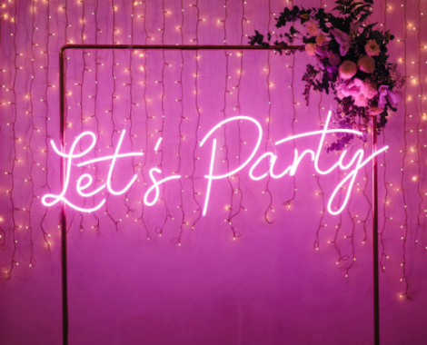 cartel neon - let's party